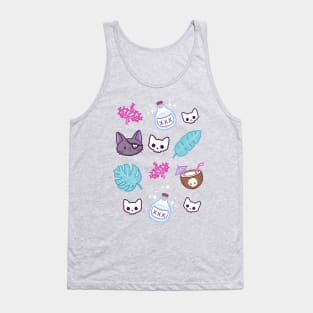 Pirate Cat | Nikury Tank Top